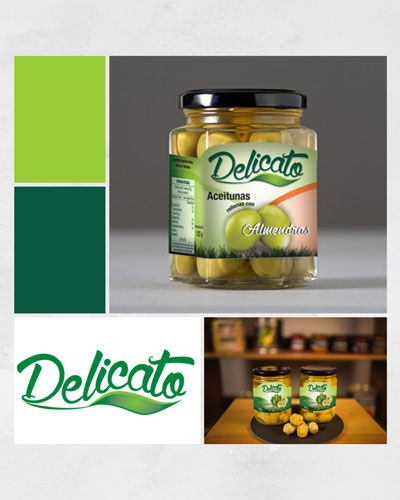 Diseño de Logotipo y Etiquetas de productos
