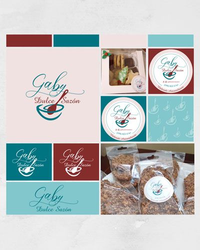 Diseño de logotipos y etiquetas de productos