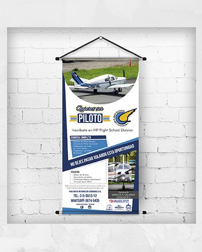 Pendón Flight School